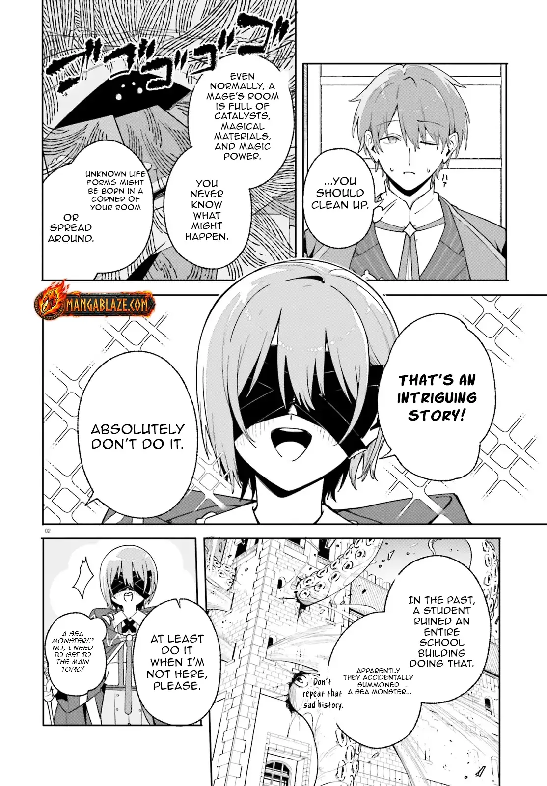 Read Kunon the Sorcerer Can See ENGLISH Manga Online