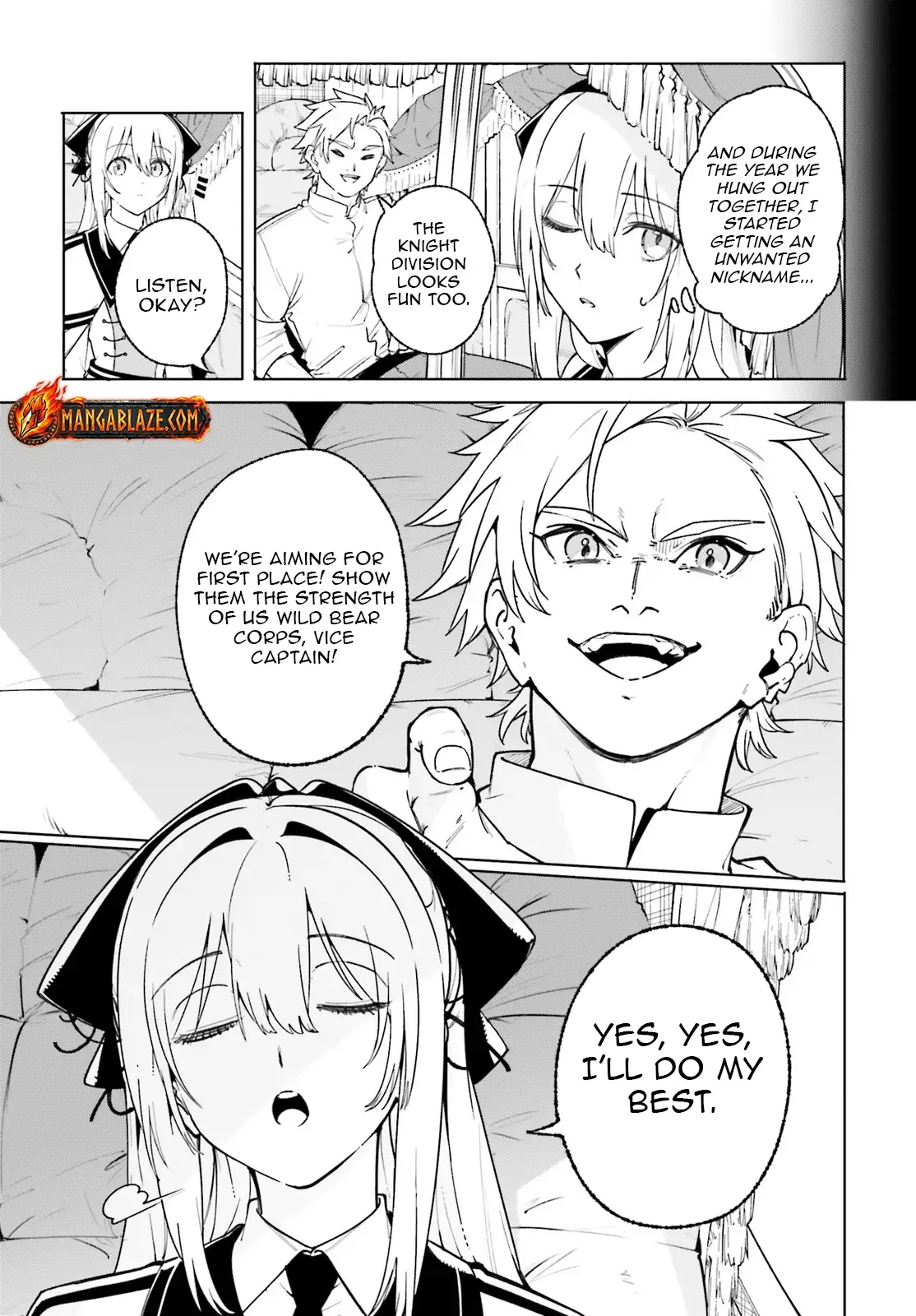 Read Kunon the Sorcerer Can See ENGLISH Manga Online