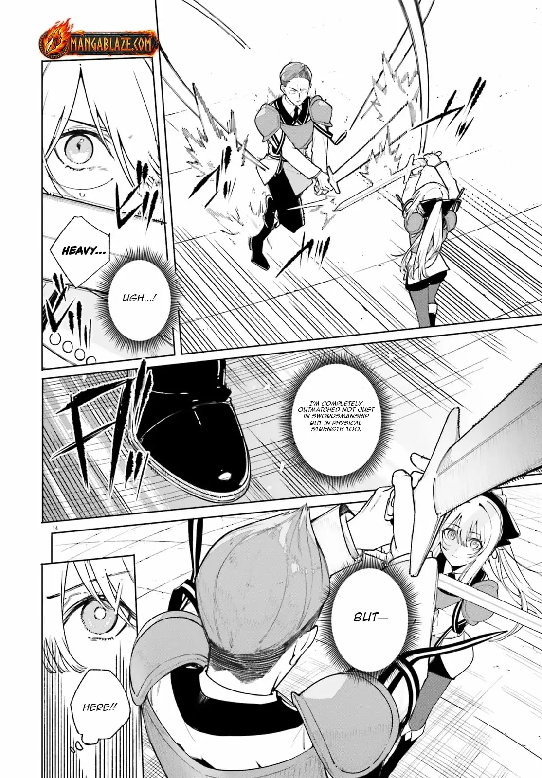 Read Kunon the Sorcerer Can See ENGLISH Manga Online