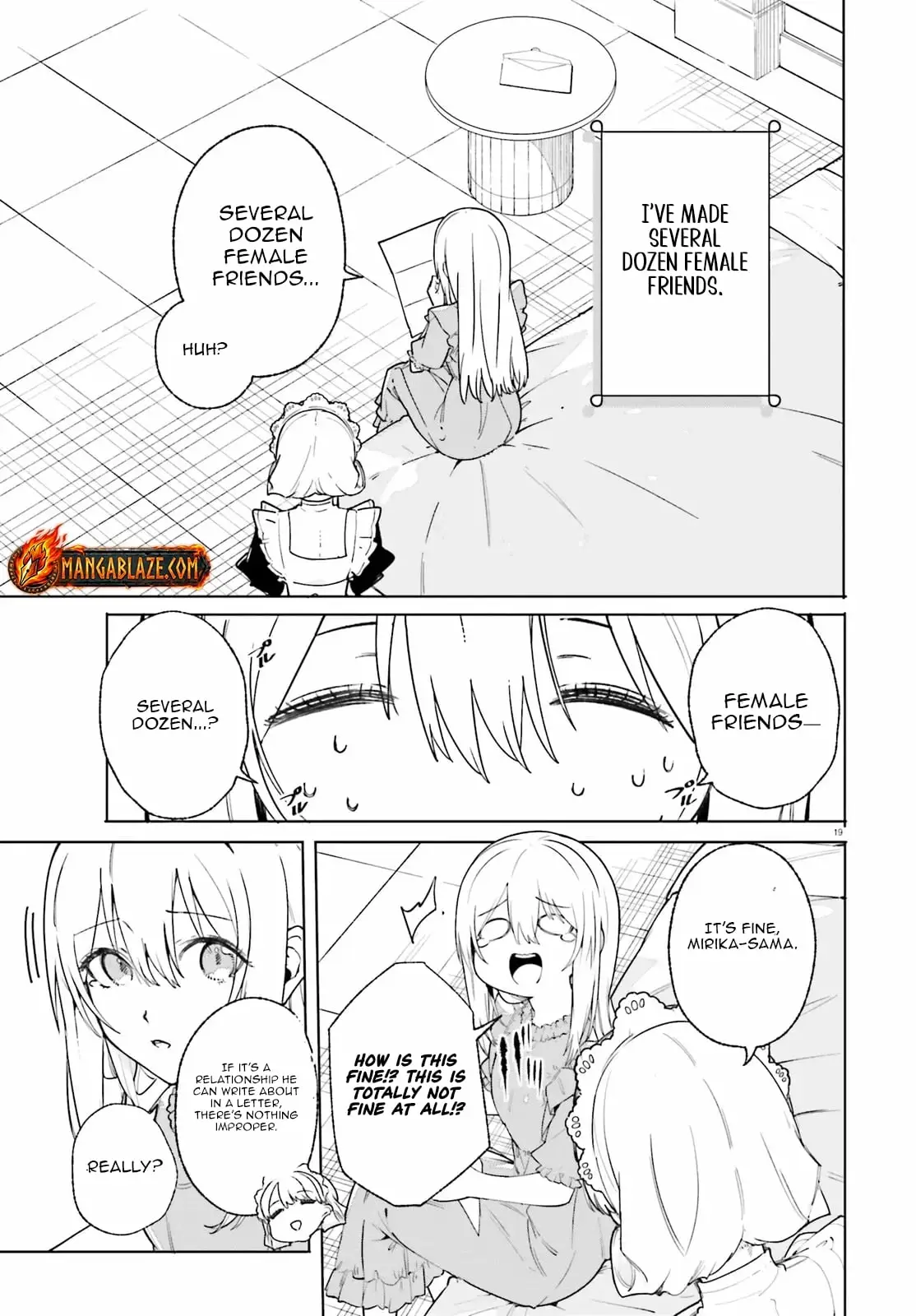 Read Kunon the Sorcerer Can See ENGLISH Manga Online