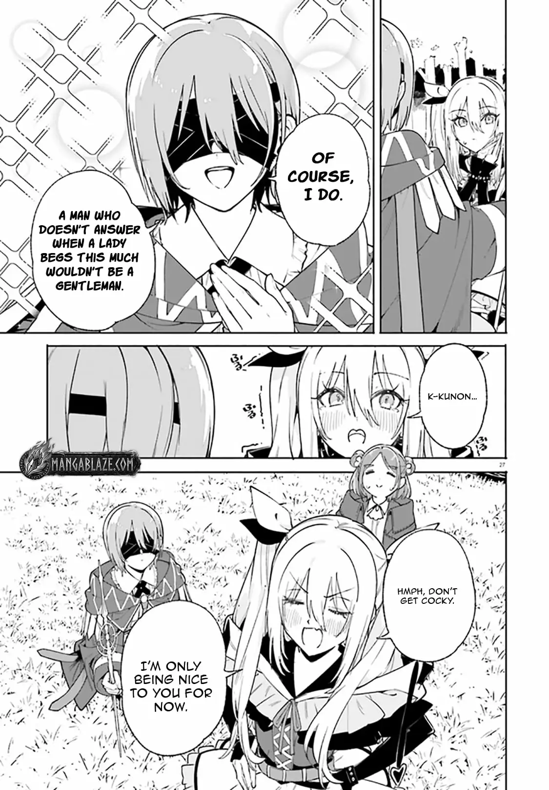 Read Kunon the Sorcerer Can See ENGLISH Manga Online