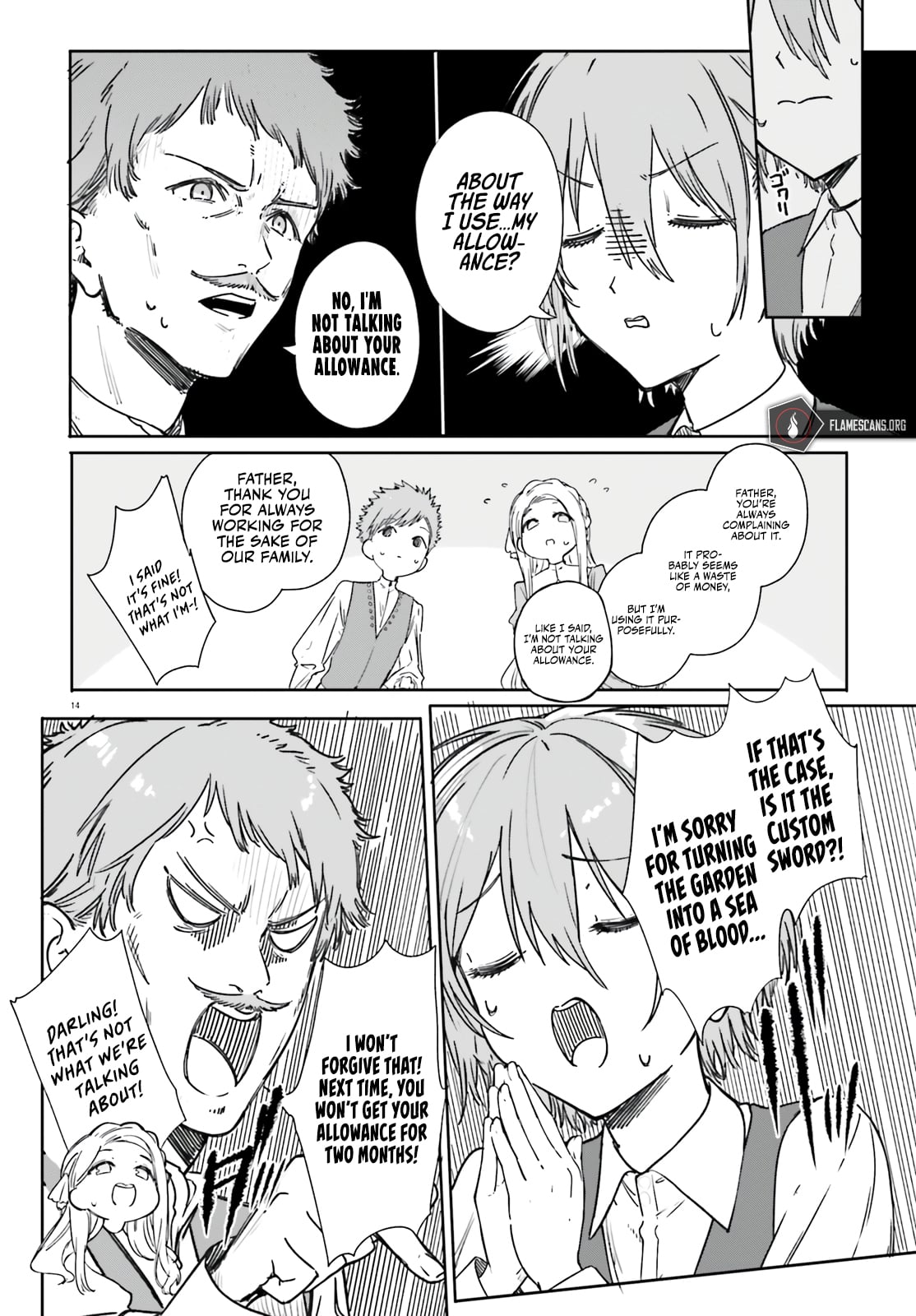 Read Kunon the Sorcerer Can See ENGLISH Manga Online