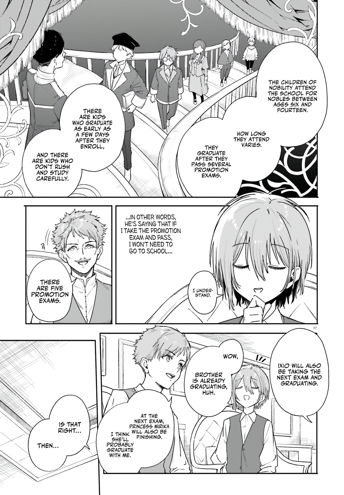 Read Kunon the Sorcerer Can See ENGLISH Manga Online