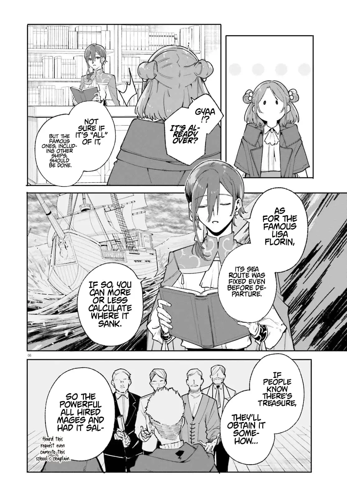 Read Kunon the Sorcerer Can See ENGLISH Manga Online