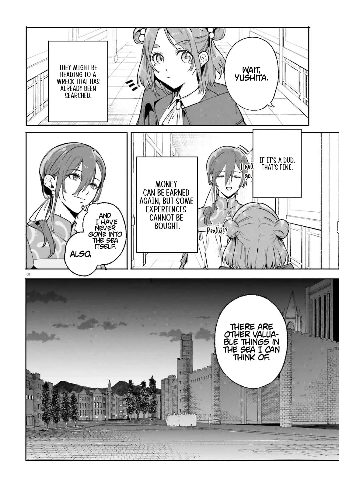 Read Kunon the Sorcerer Can See ENGLISH Manga Online