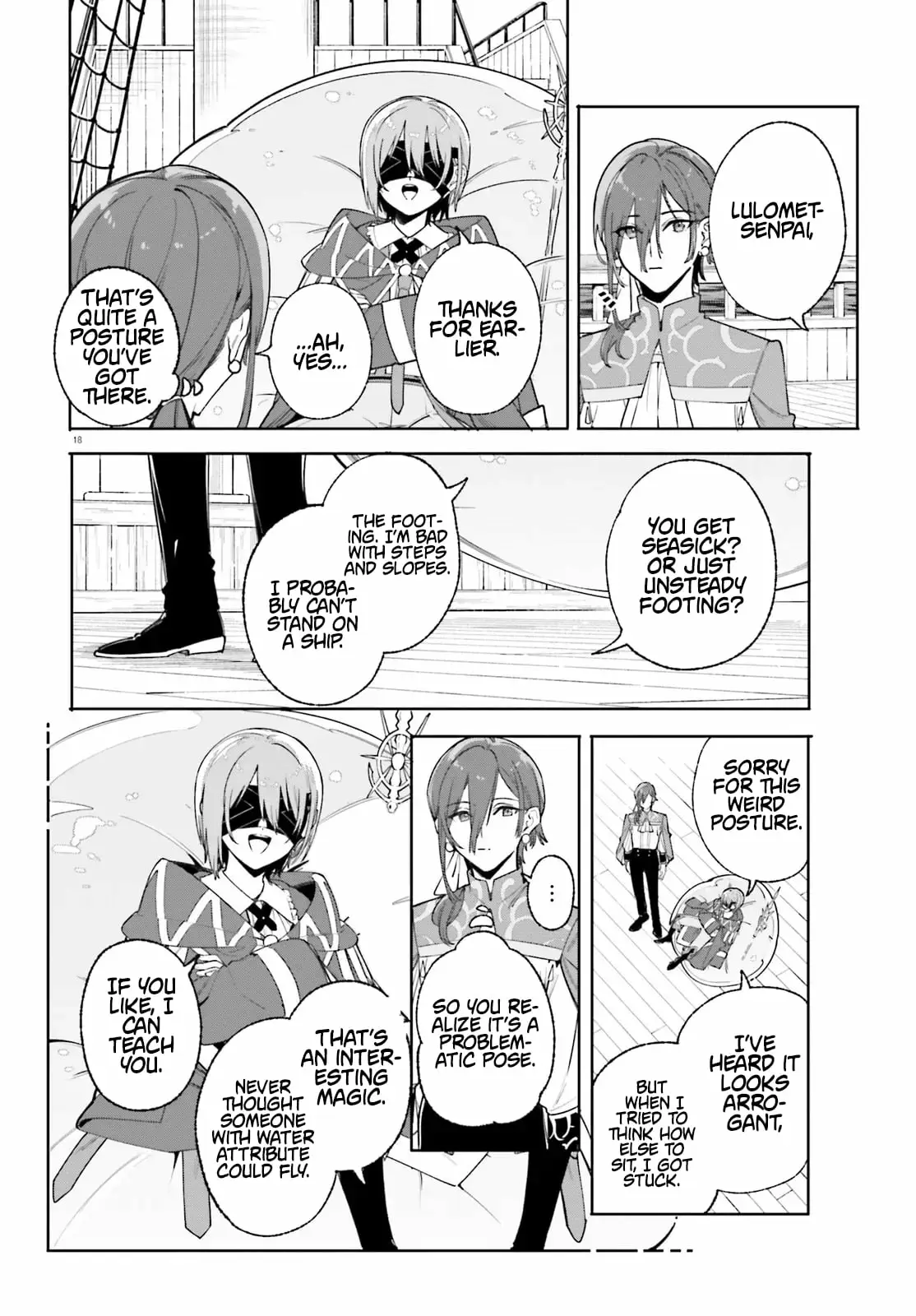 Read Kunon the Sorcerer Can See ENGLISH Manga Online