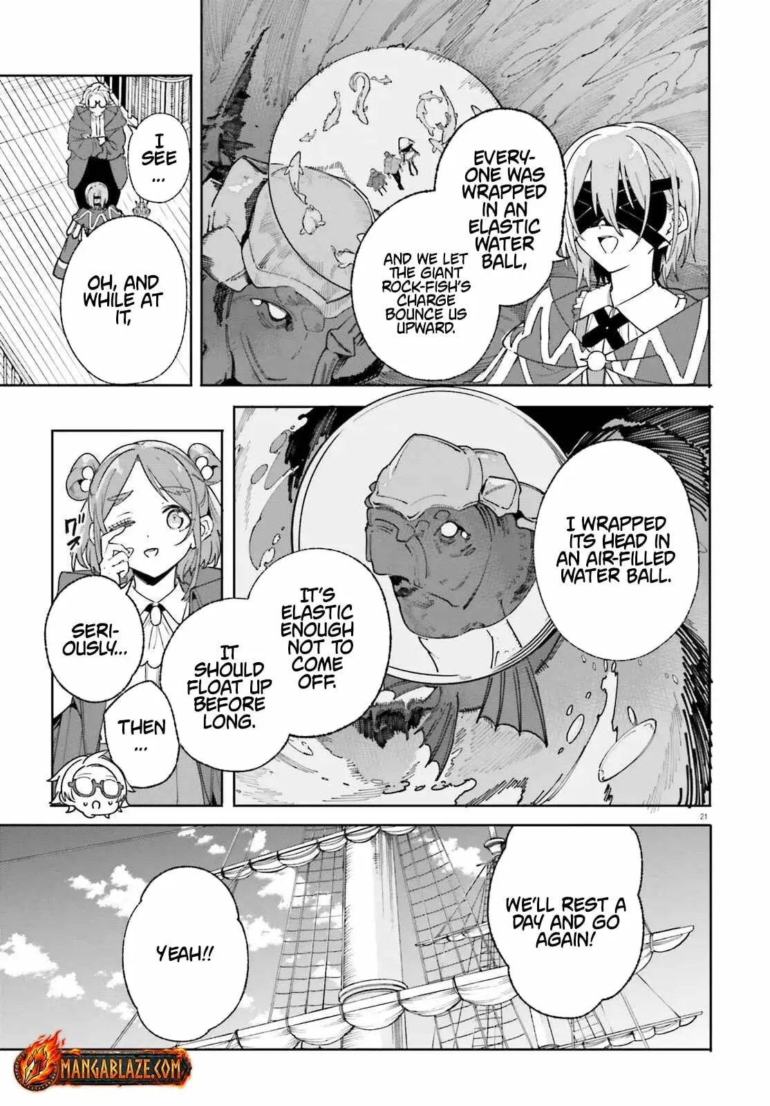 Read Kunon the Sorcerer Can See ENGLISH Manga Online