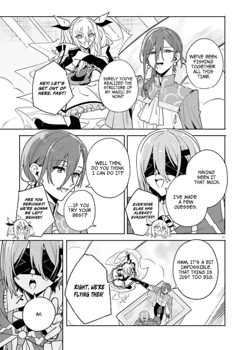 Read Kunon the Sorcerer Can See ENGLISH Manga Online