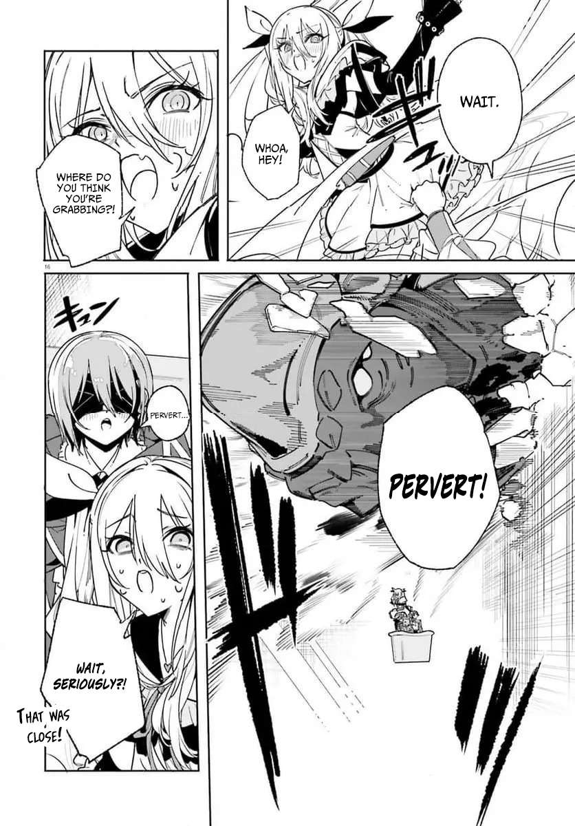 Read Kunon the Sorcerer Can See ENGLISH Manga Online