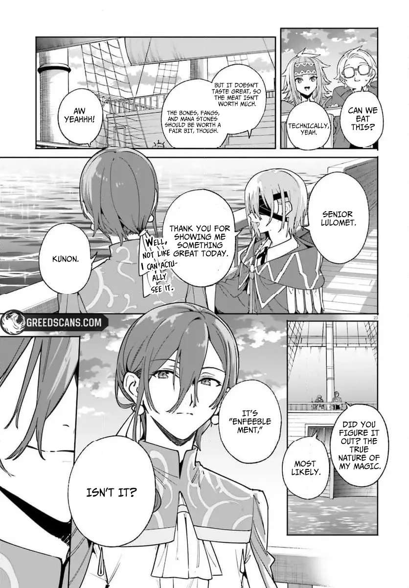 Read Kunon the Sorcerer Can See ENGLISH Manga Online