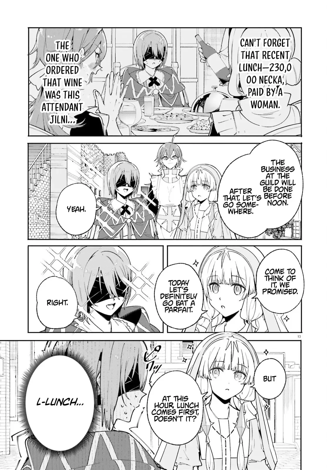 Read Kunon the Sorcerer Can See ENGLISH Manga Online