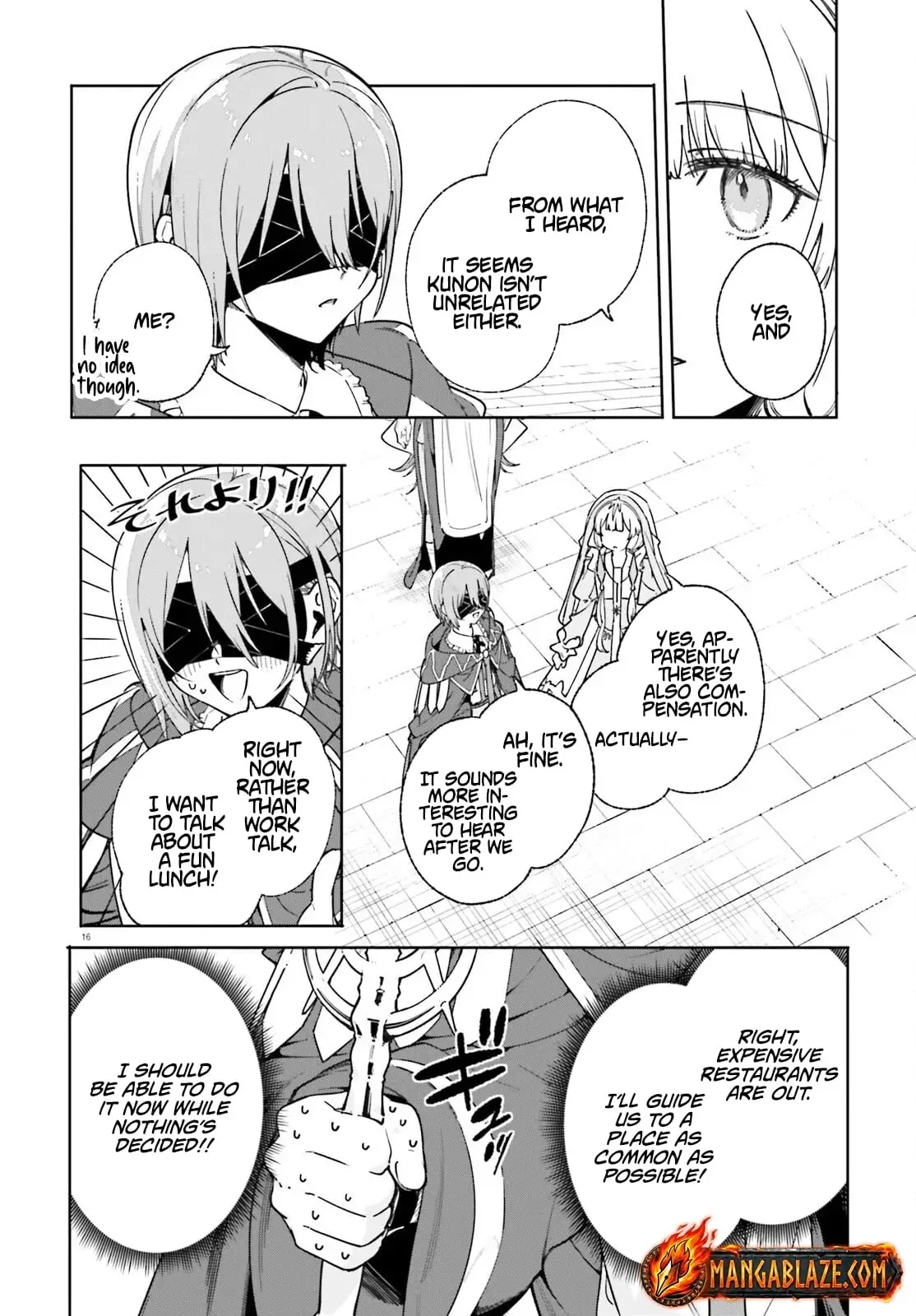 Read Kunon the Sorcerer Can See ENGLISH Manga Online