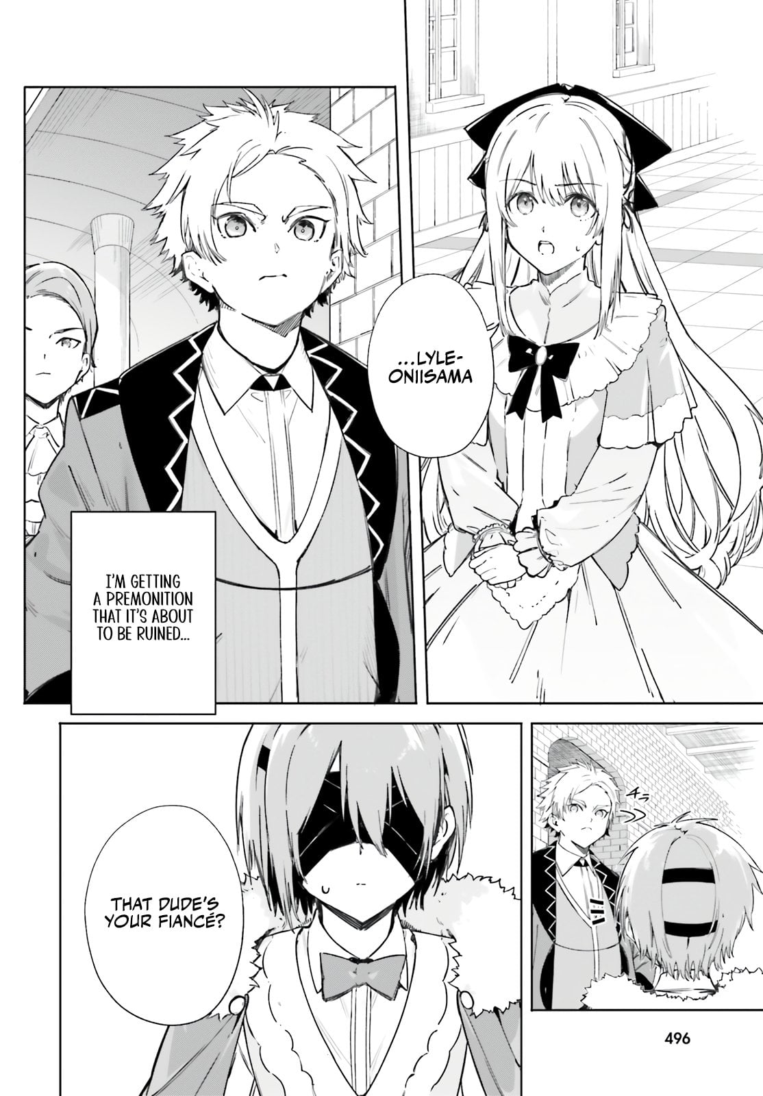 Read Kunon the Sorcerer Can See ENGLISH Manga Online