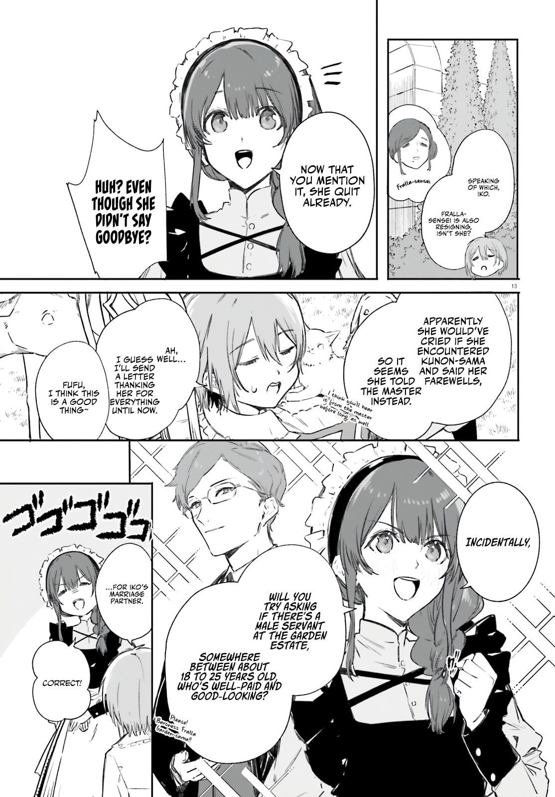 Read Kunon the Sorcerer Can See ENGLISH Manga Online