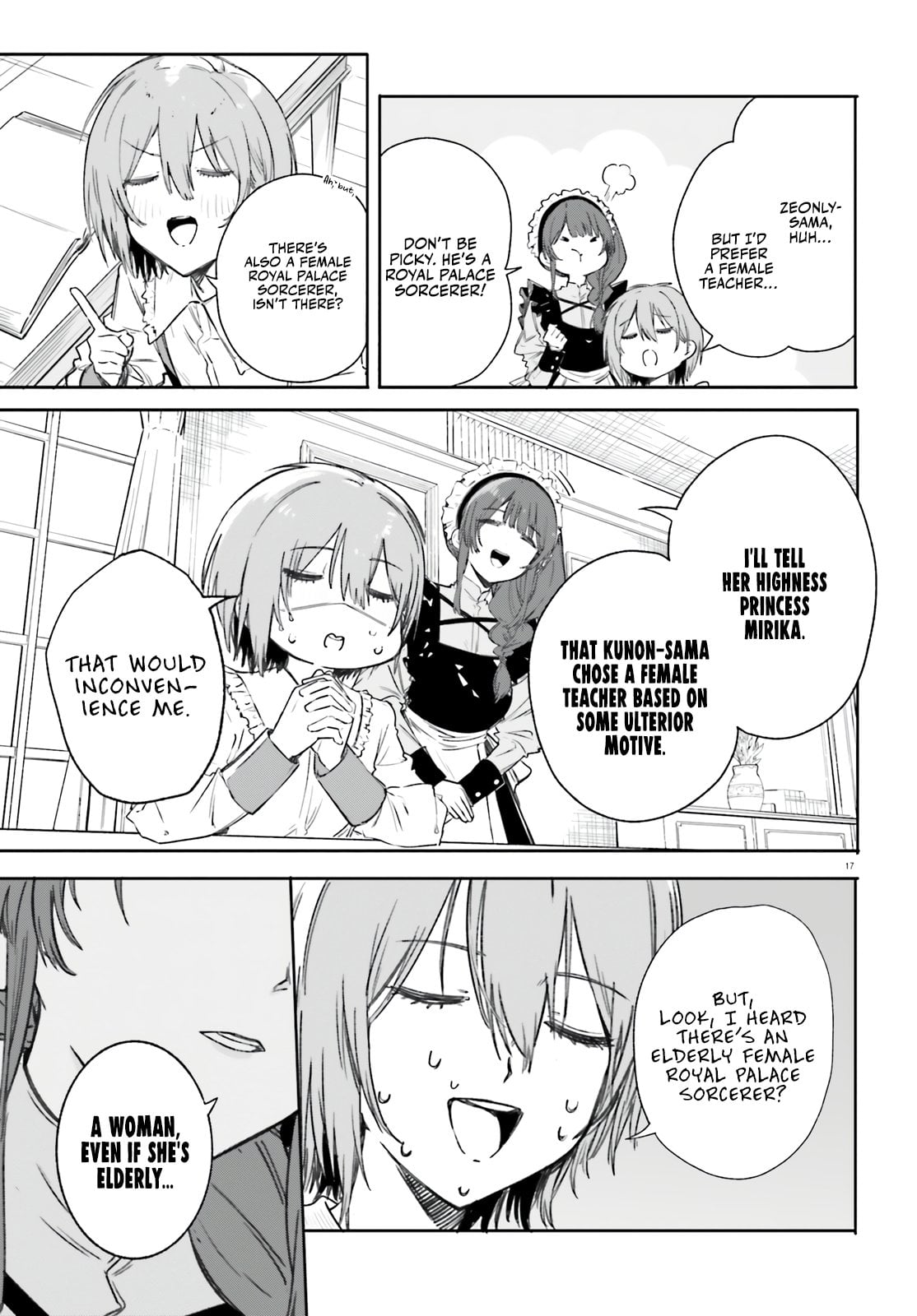 Read Kunon the Sorcerer Can See ENGLISH Manga Online