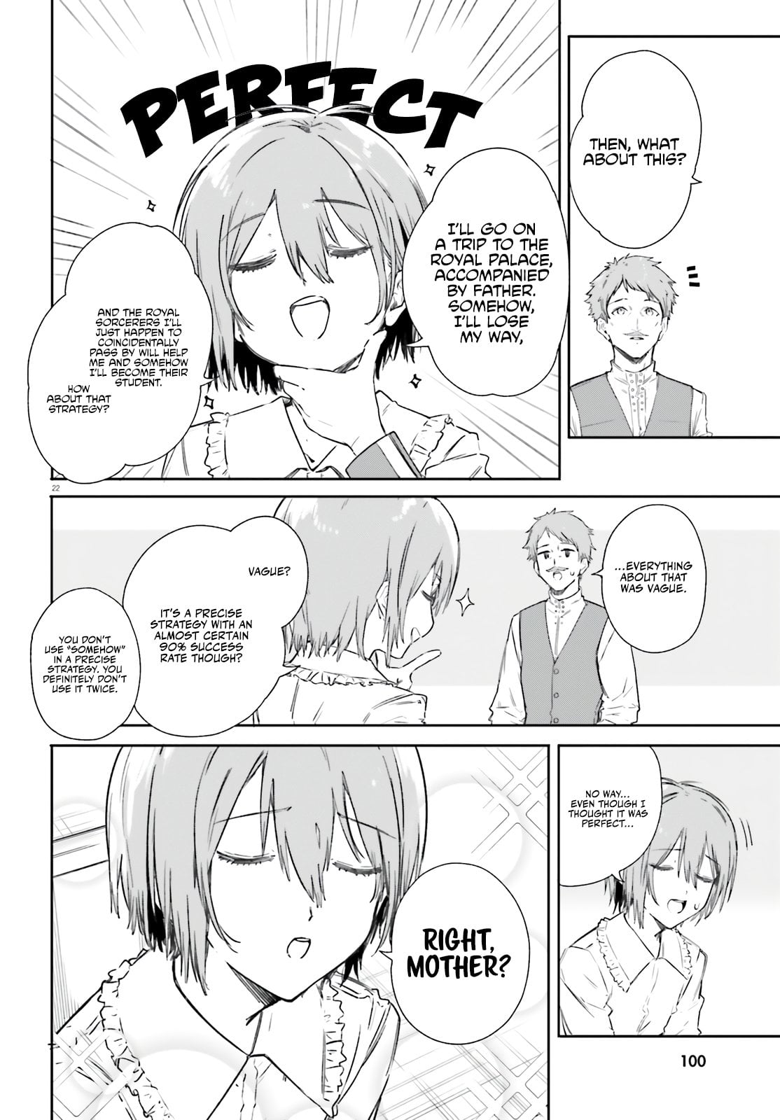 Read Kunon the Sorcerer Can See ENGLISH Manga Online