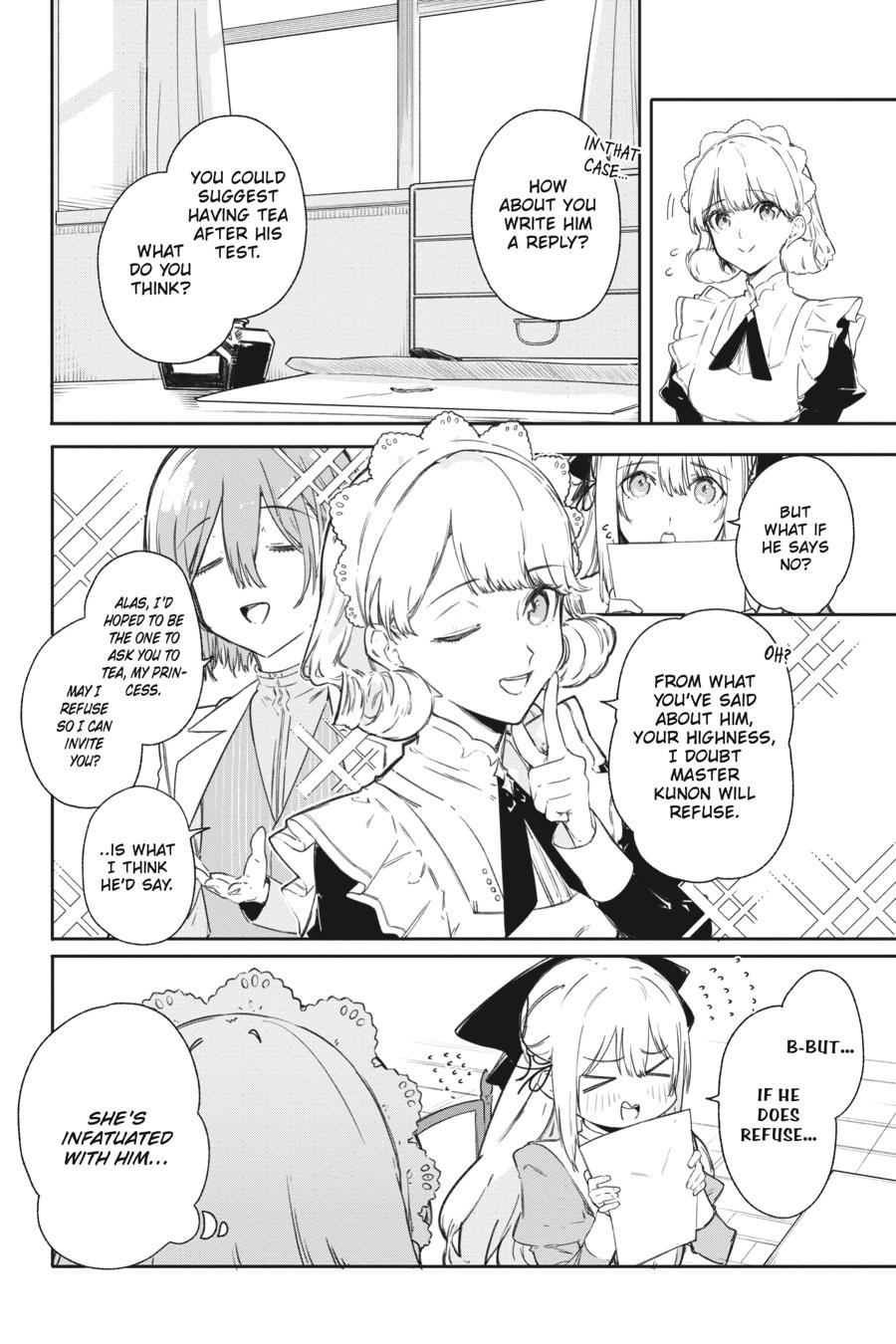 Read Kunon the Sorcerer Can See ENGLISH Manga Online