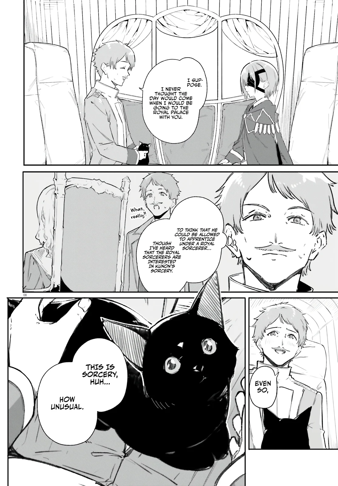 Read Kunon the Sorcerer Can See ENGLISH Manga Online