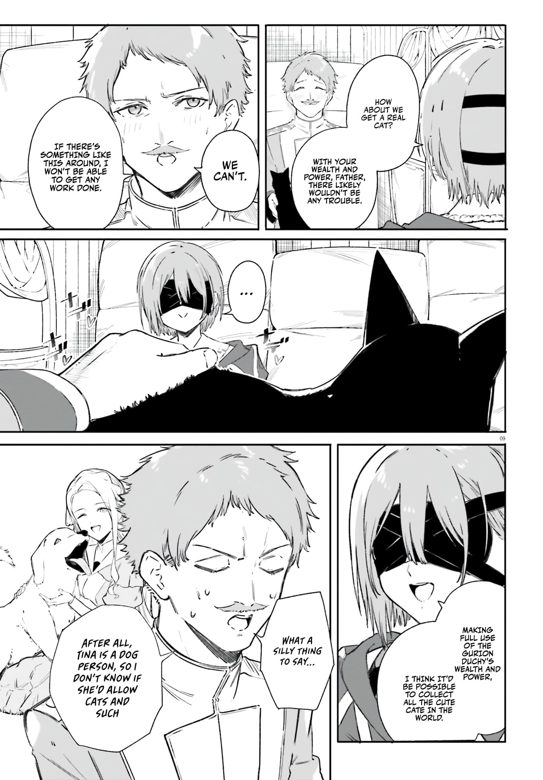 Read Kunon the Sorcerer Can See ENGLISH Manga Online