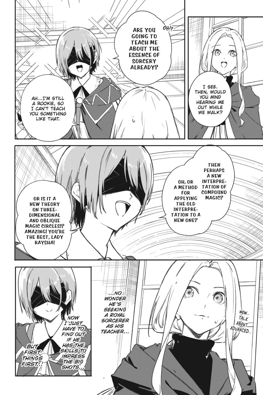 Read Kunon the Sorcerer Can See ENGLISH Manga Online