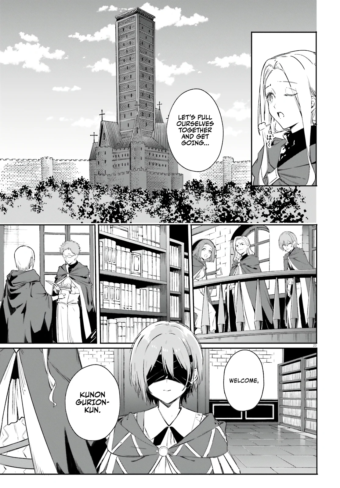 Read Kunon the Sorcerer Can See ENGLISH Manga Online