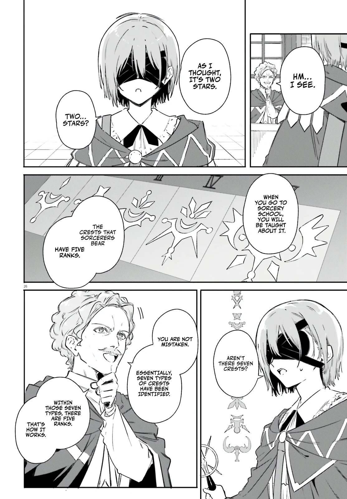 Read Kunon the Sorcerer Can See ENGLISH Manga Online