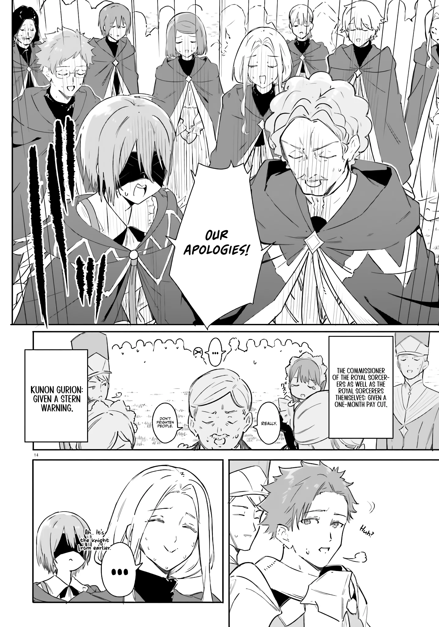 Read Kunon the Sorcerer Can See ENGLISH Manga Online