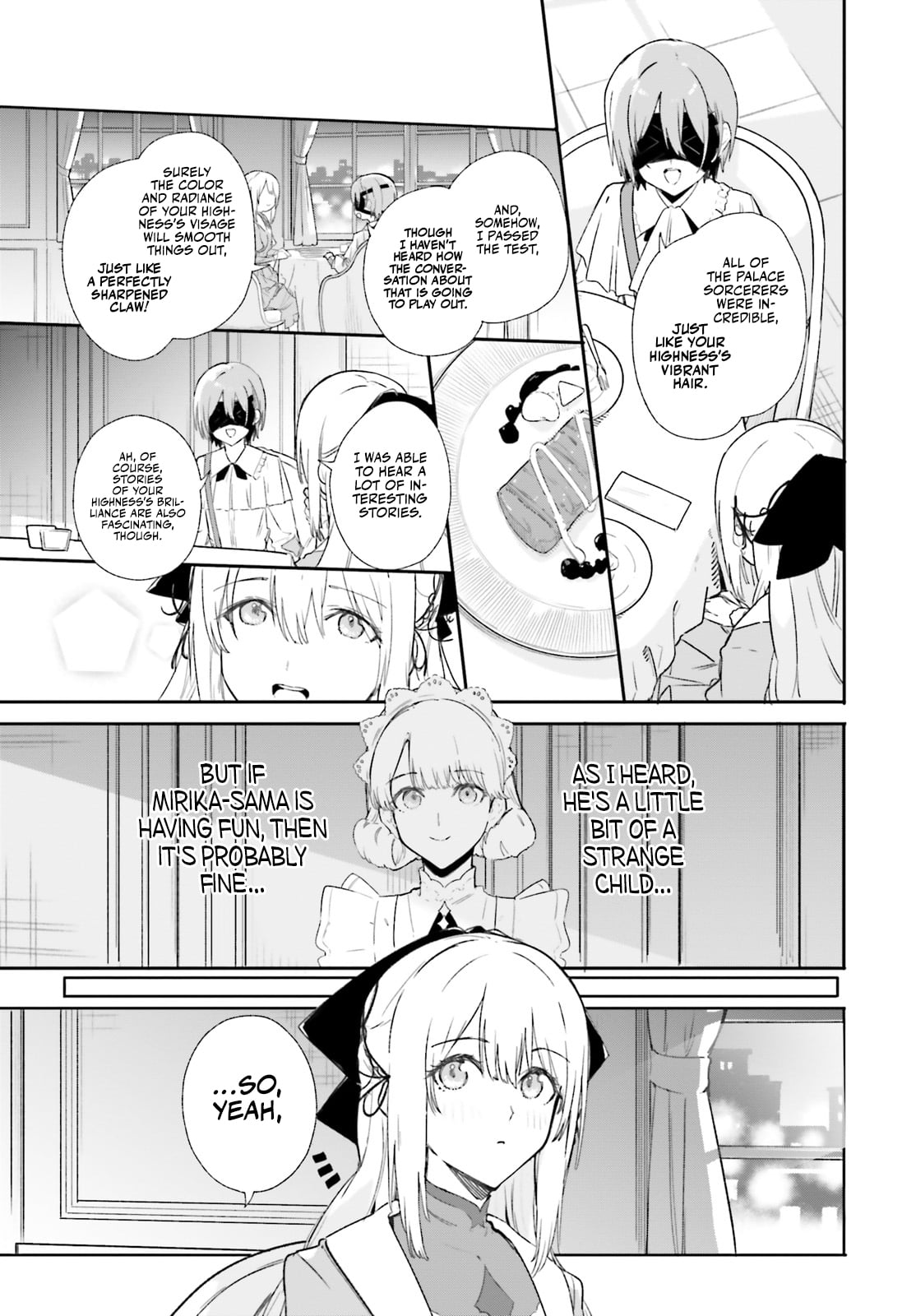 Read Kunon the Sorcerer Can See ENGLISH Manga Online