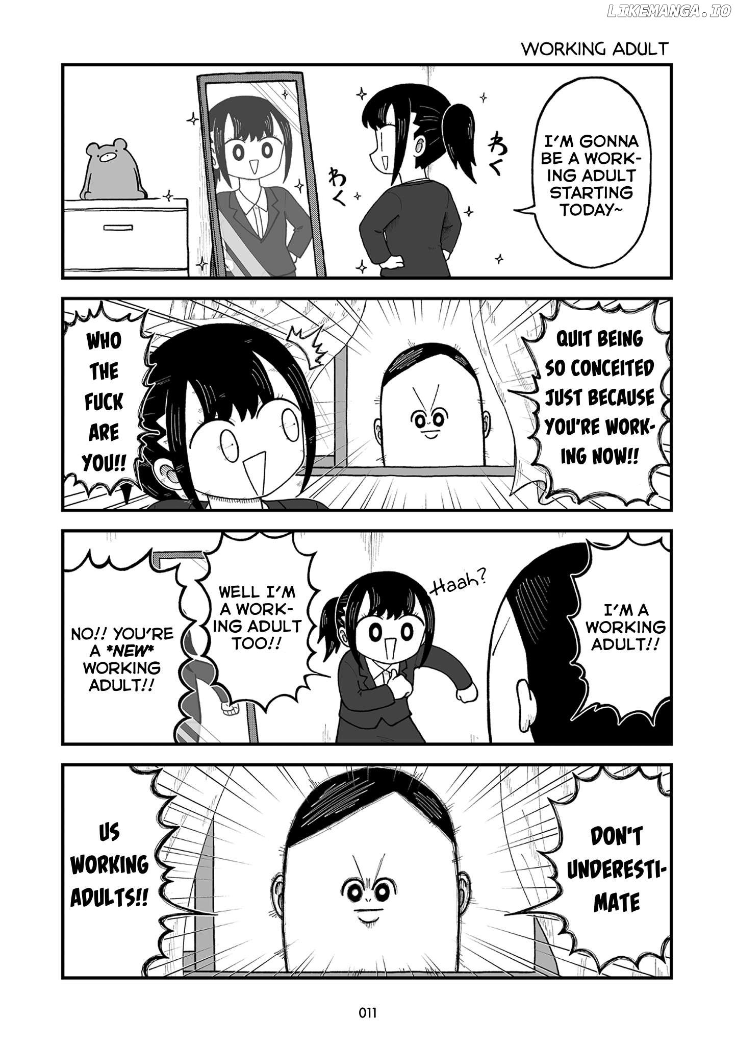 Read Kyatapi Land ENGLISH Manga Online