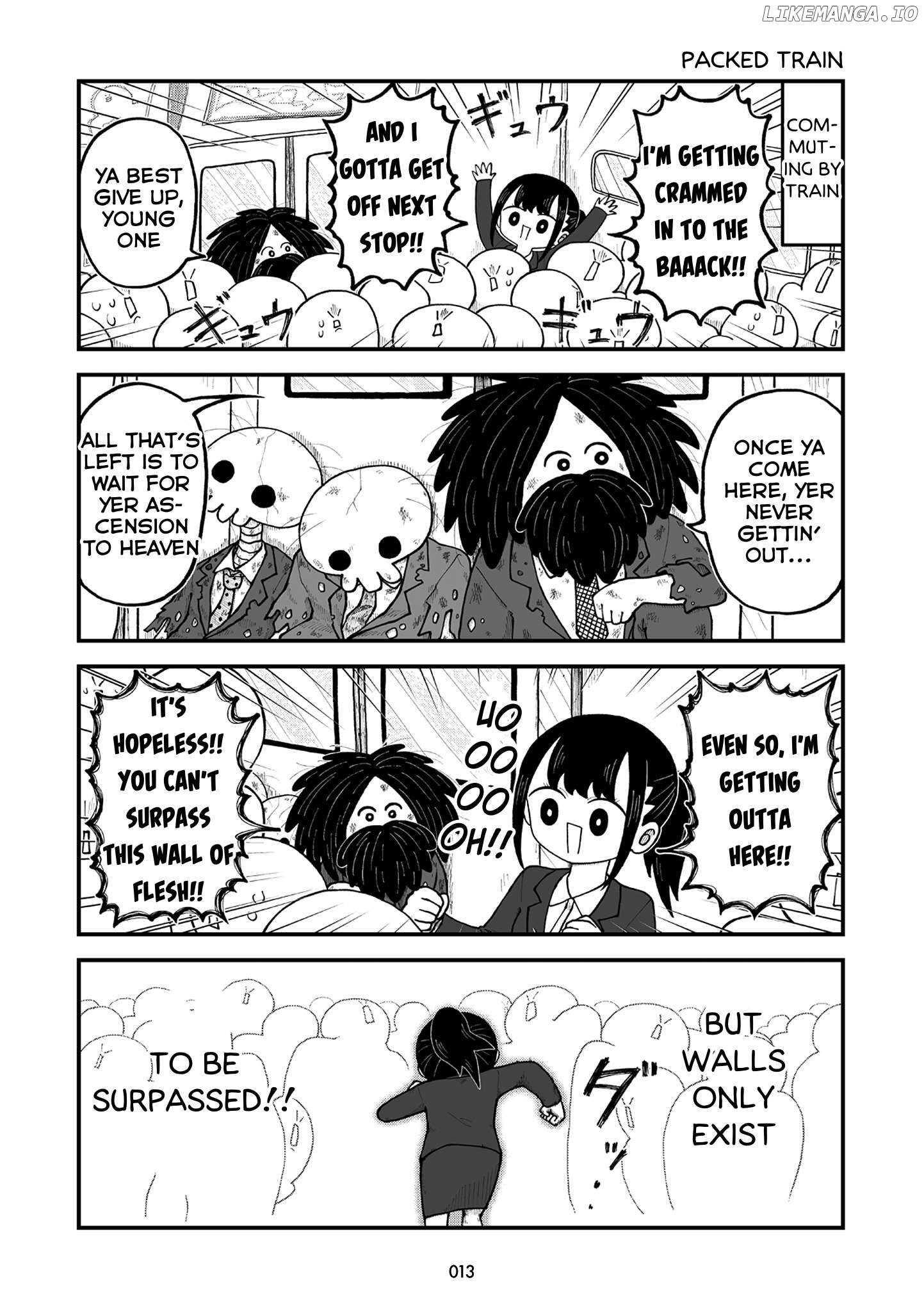 Read Kyatapi Land ENGLISH Manga Online