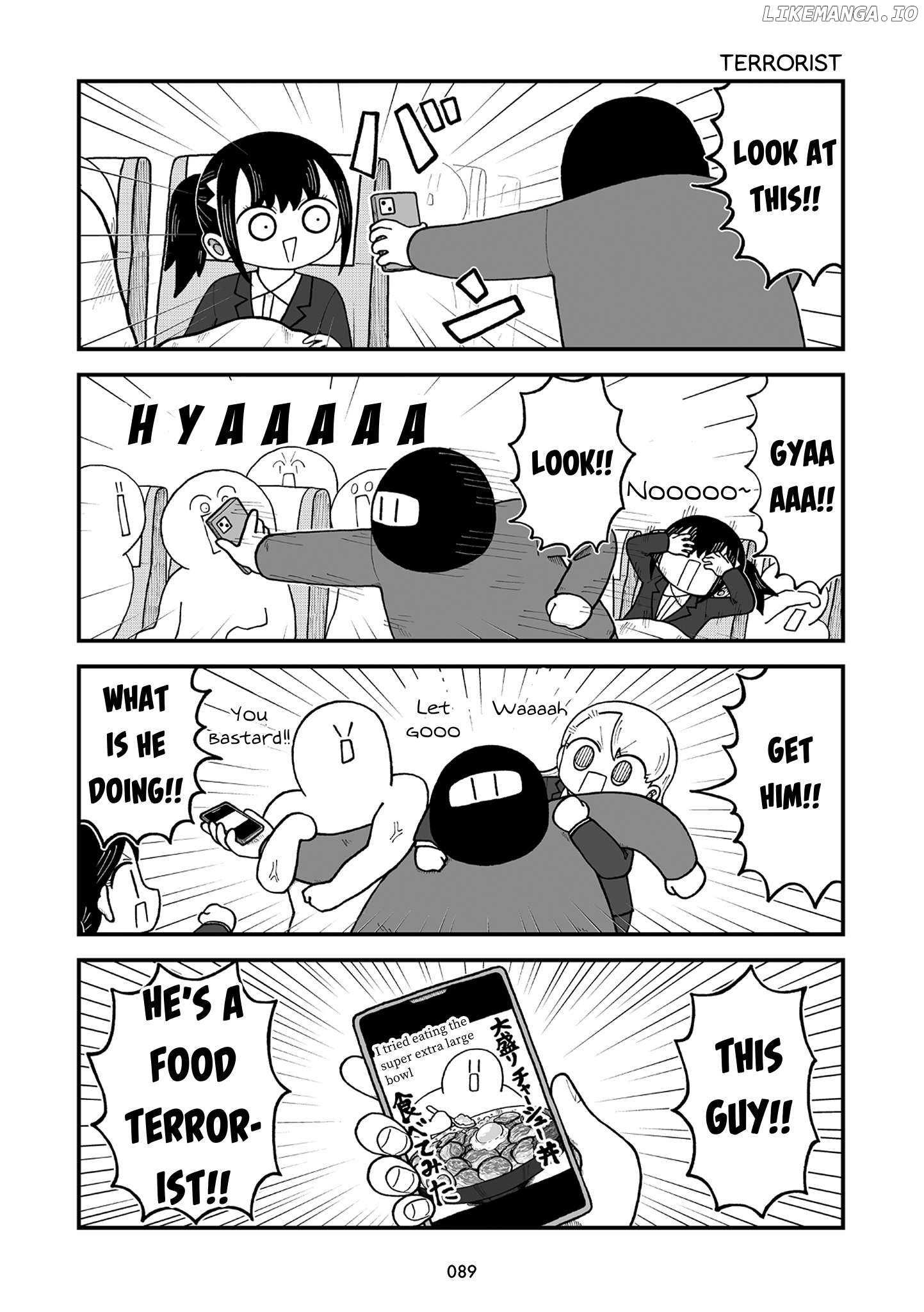 Read Kyatapi Land ENGLISH Manga Online