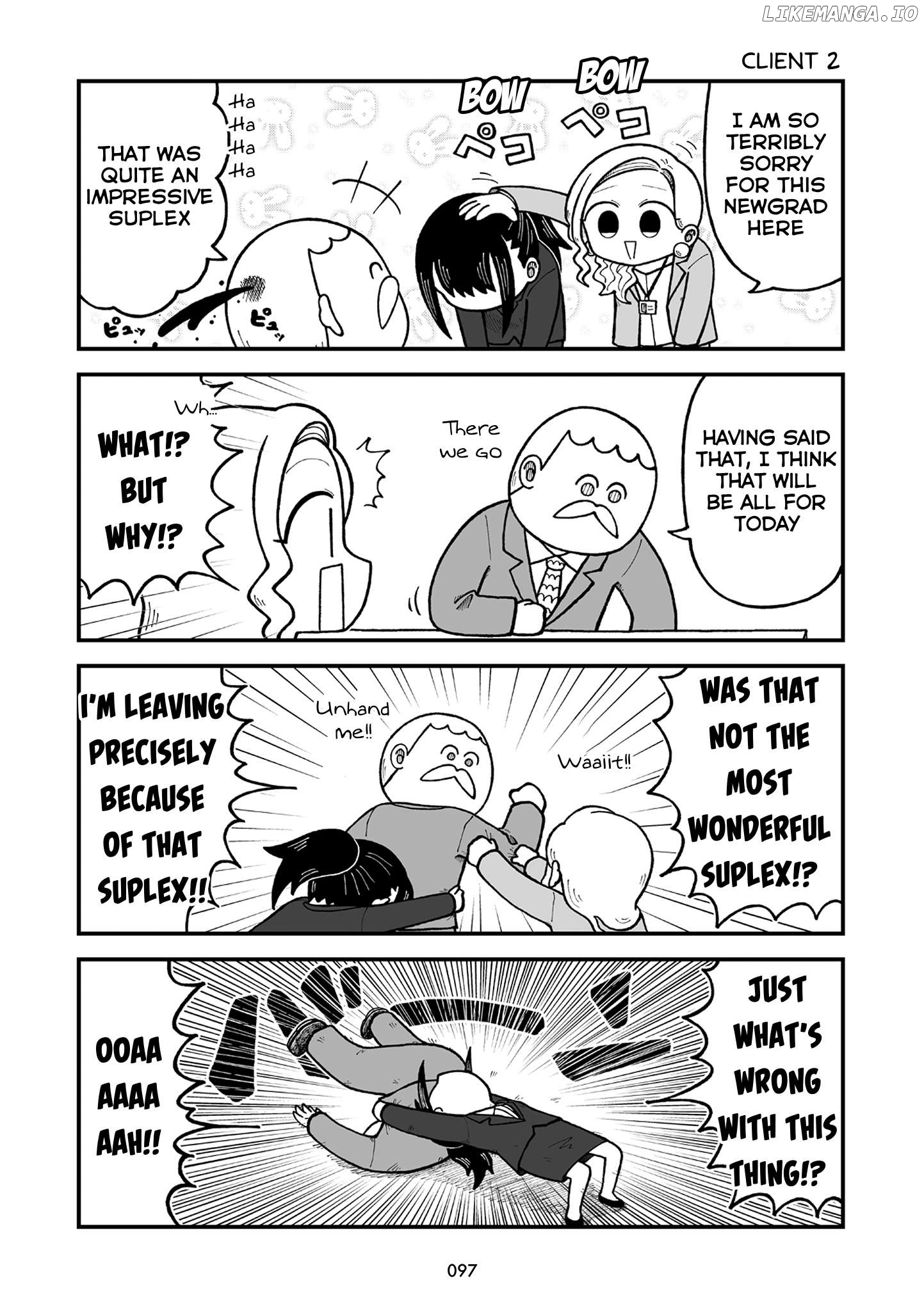 Read Kyatapi Land ENGLISH Manga Online