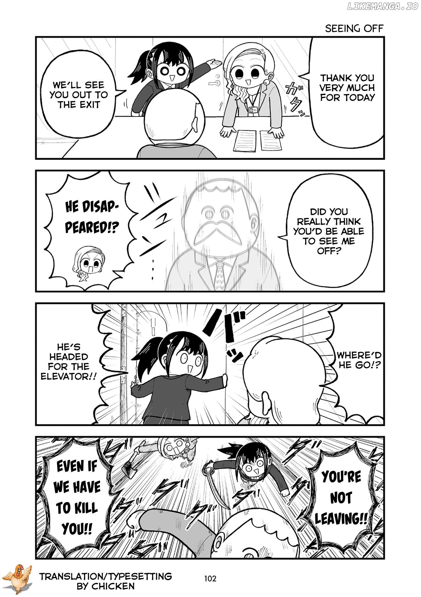 Read Kyatapi Land ENGLISH Manga Online