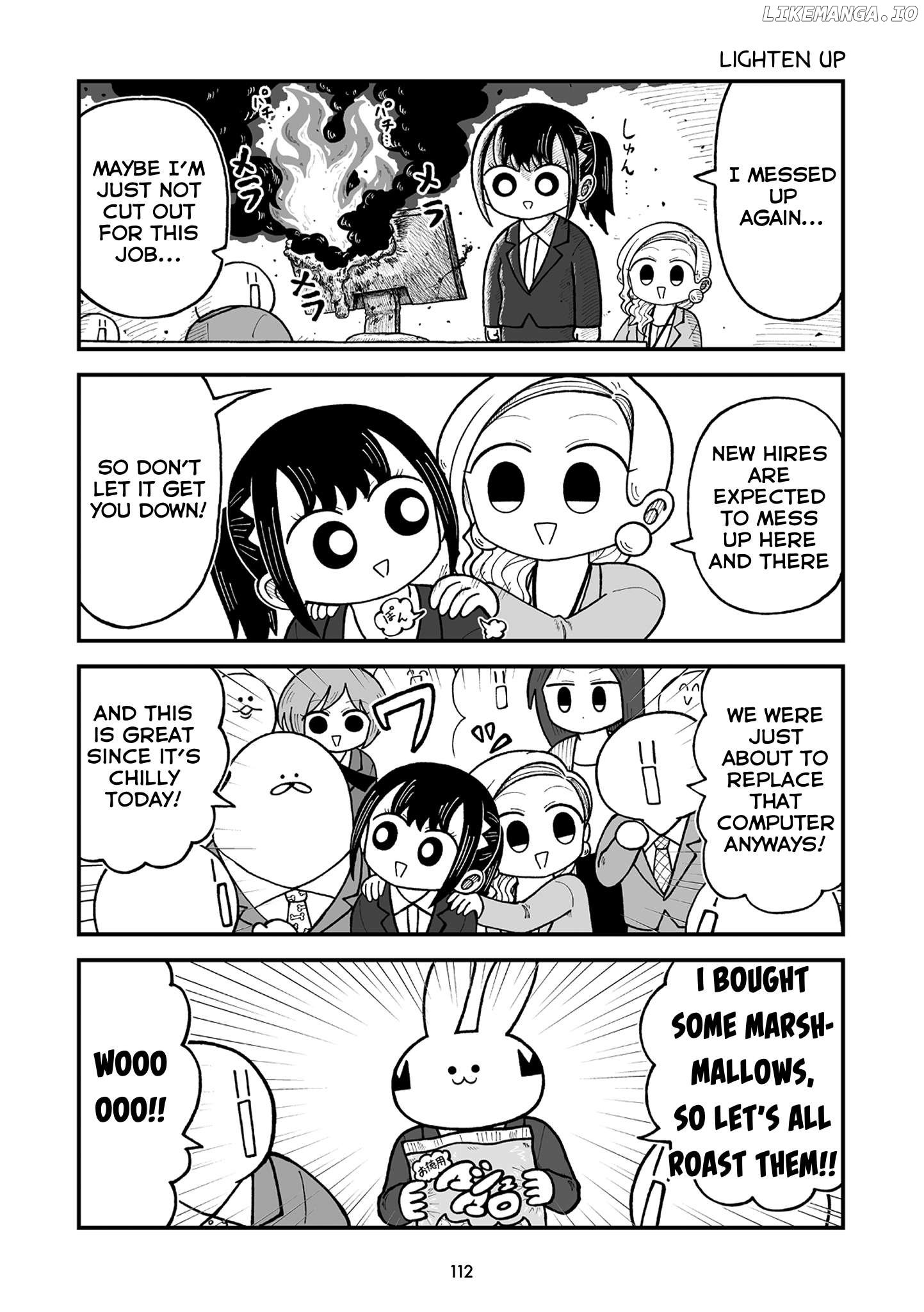 Read Kyatapi Land ENGLISH Manga Online