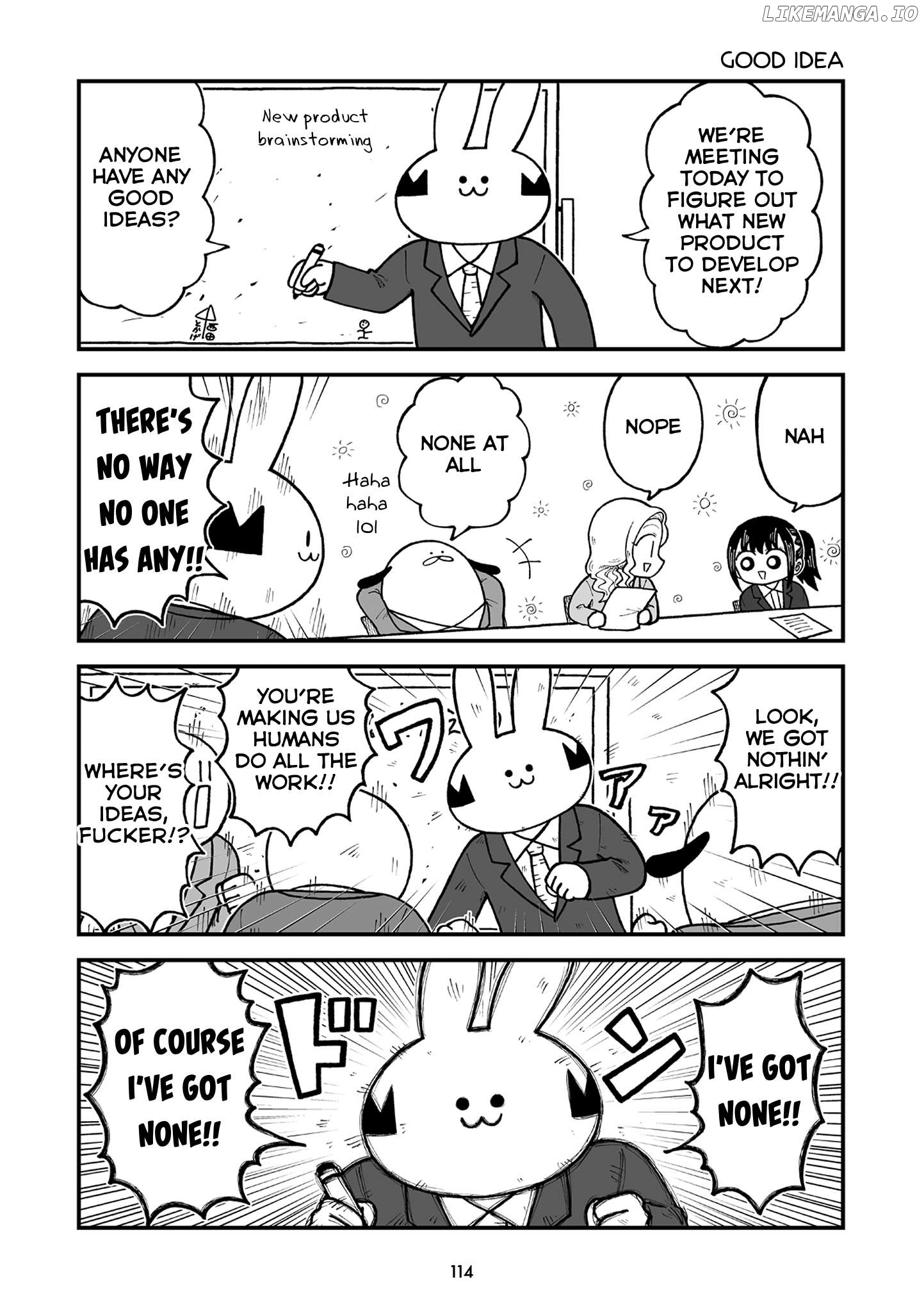 Read Kyatapi Land ENGLISH Manga Online