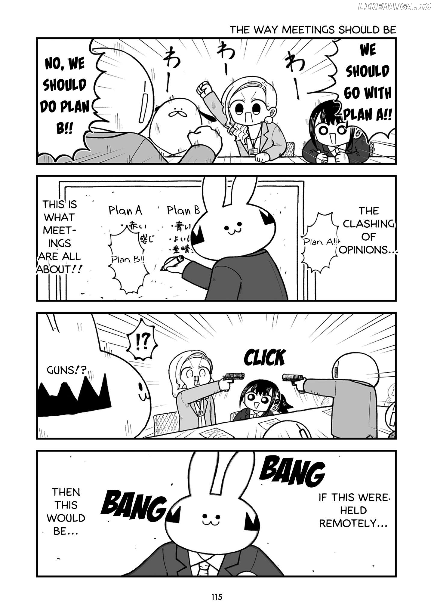 Read Kyatapi Land ENGLISH Manga Online