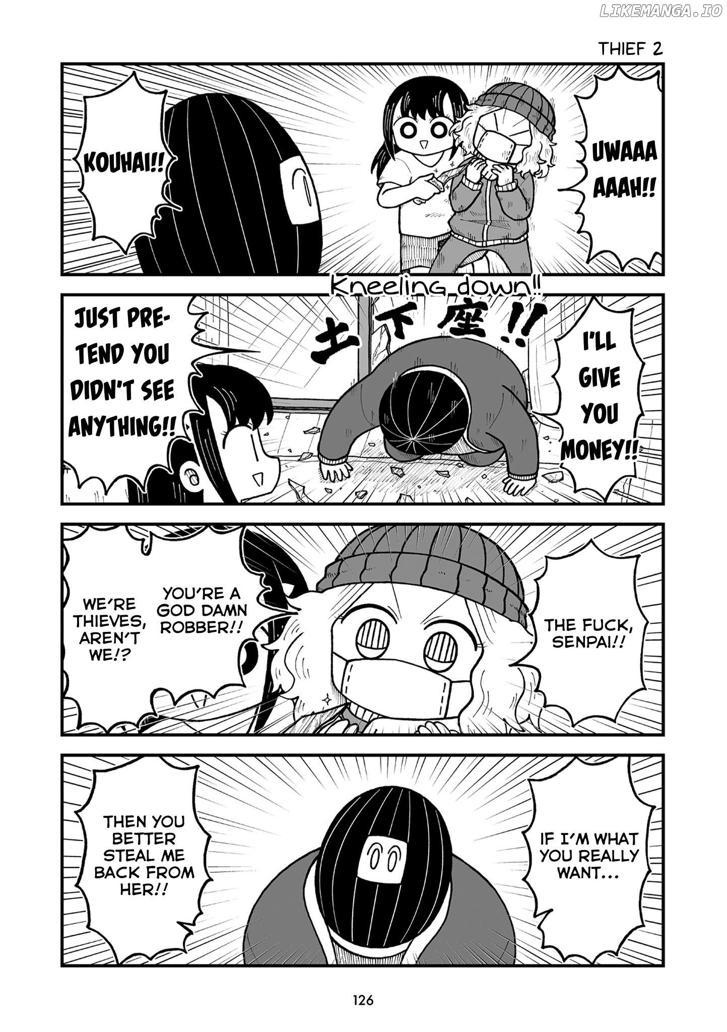 Read Kyatapi Land ENGLISH Manga Online