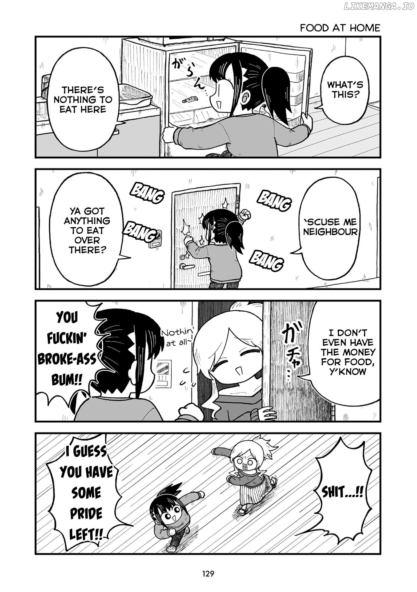 Read Kyatapi Land ENGLISH Manga Online