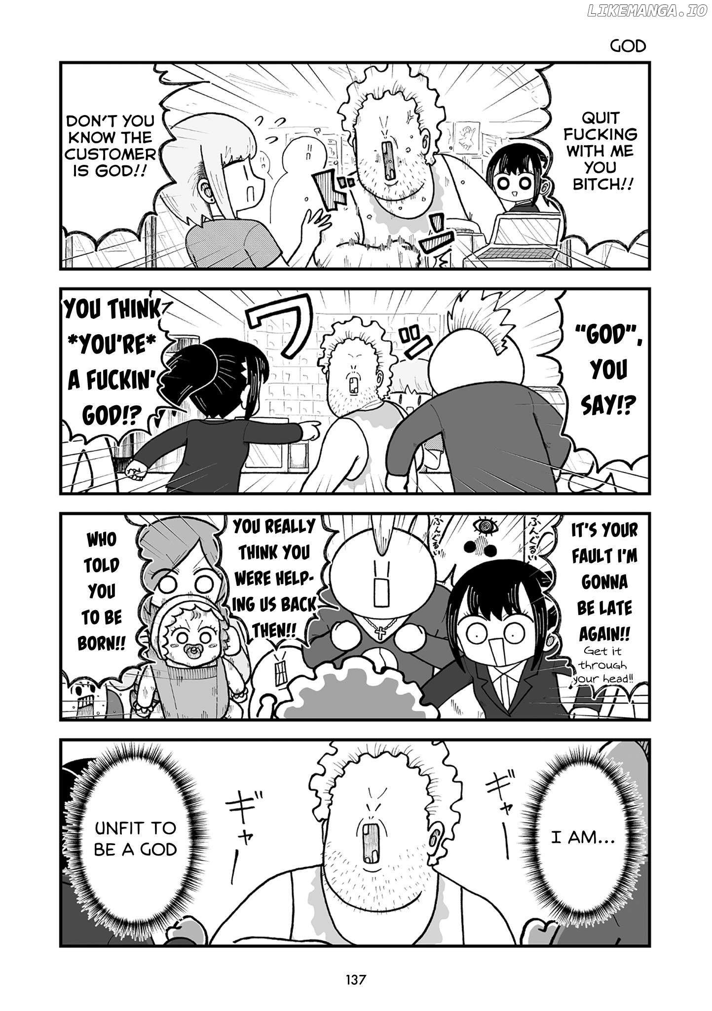 Read Kyatapi Land ENGLISH Manga Online