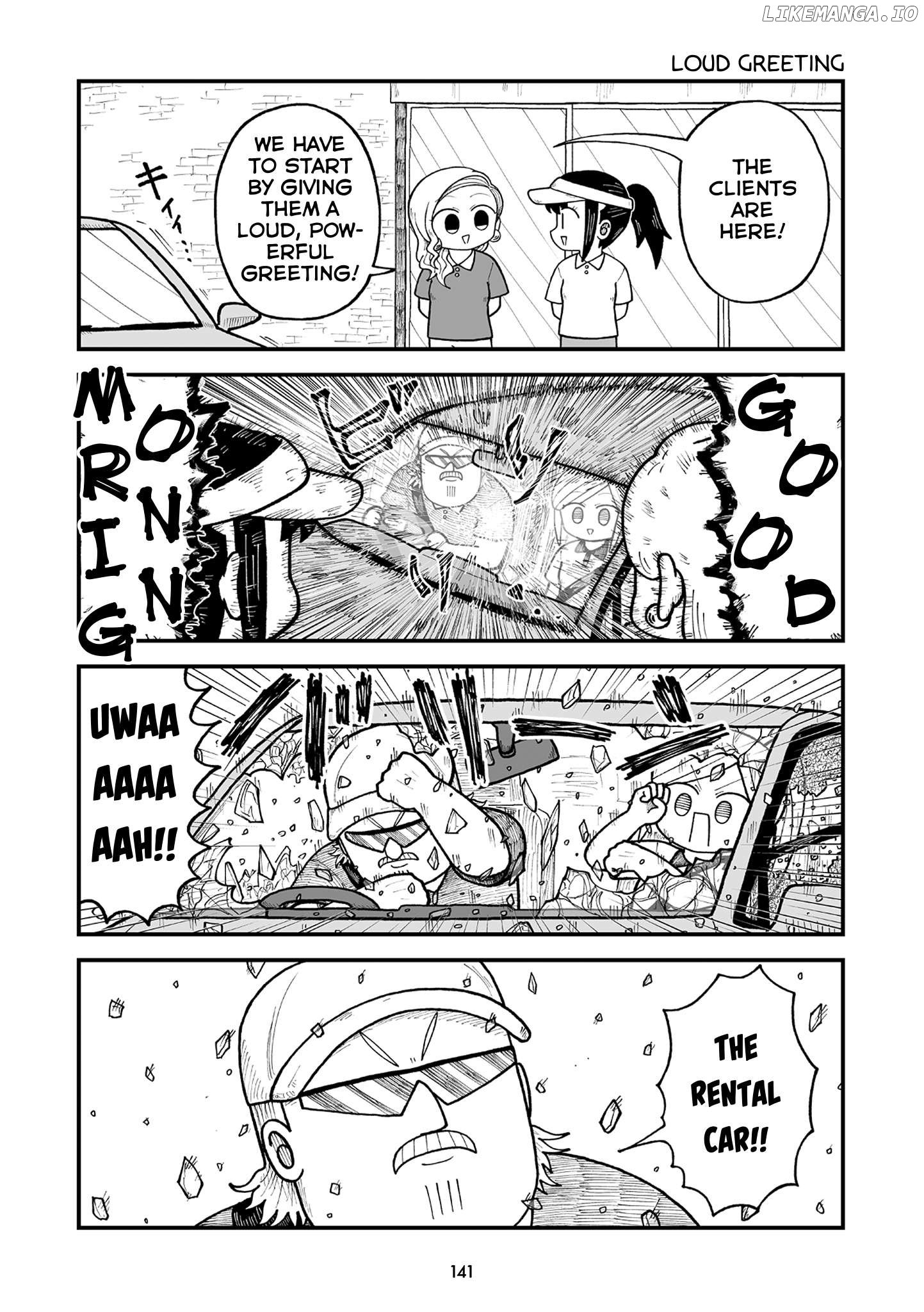 Read Kyatapi Land ENGLISH Manga Online