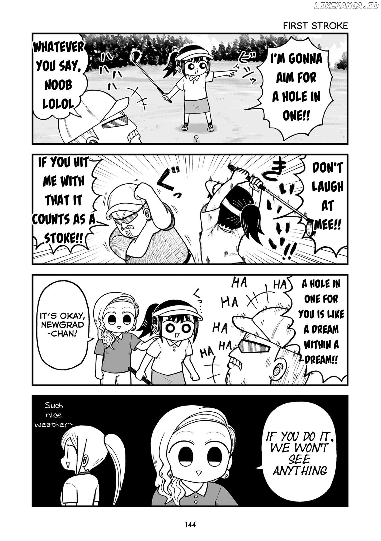 Read Kyatapi Land ENGLISH Manga Online