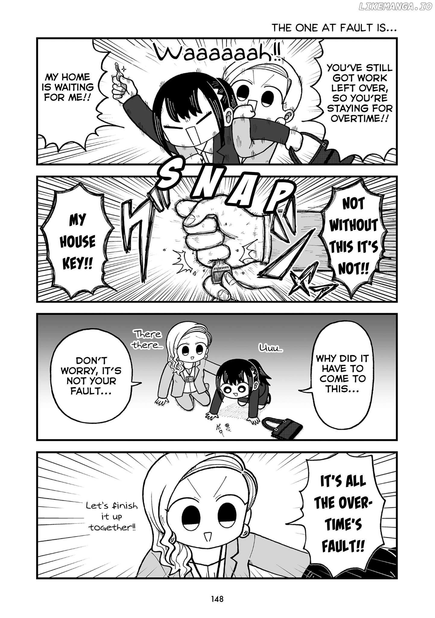 Read Kyatapi Land ENGLISH Manga Online