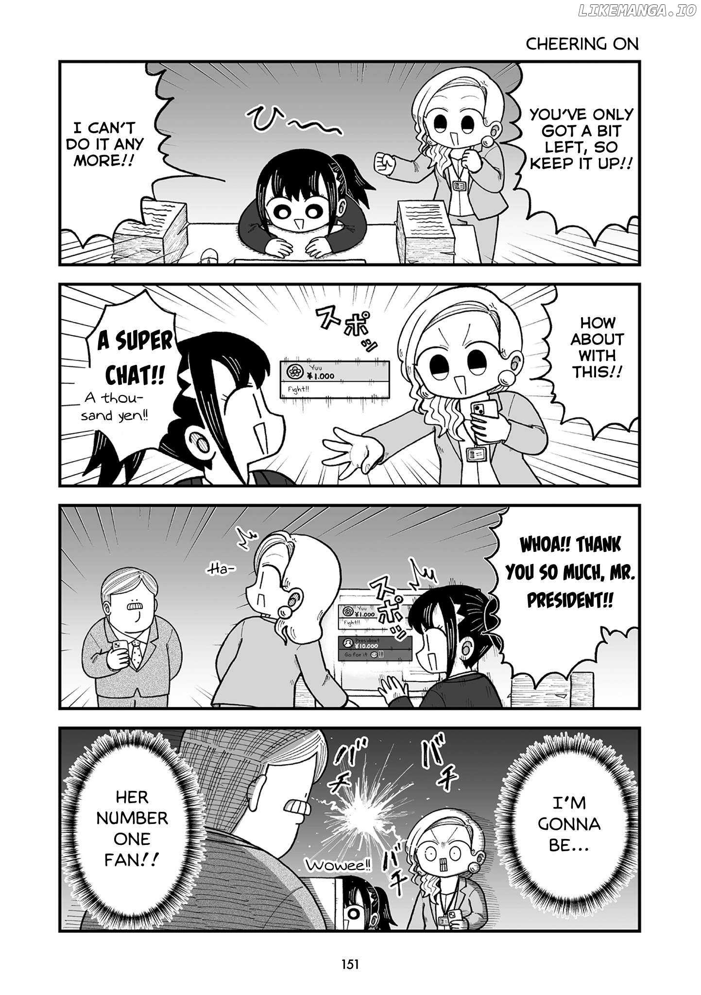 Read Kyatapi Land ENGLISH Manga Online