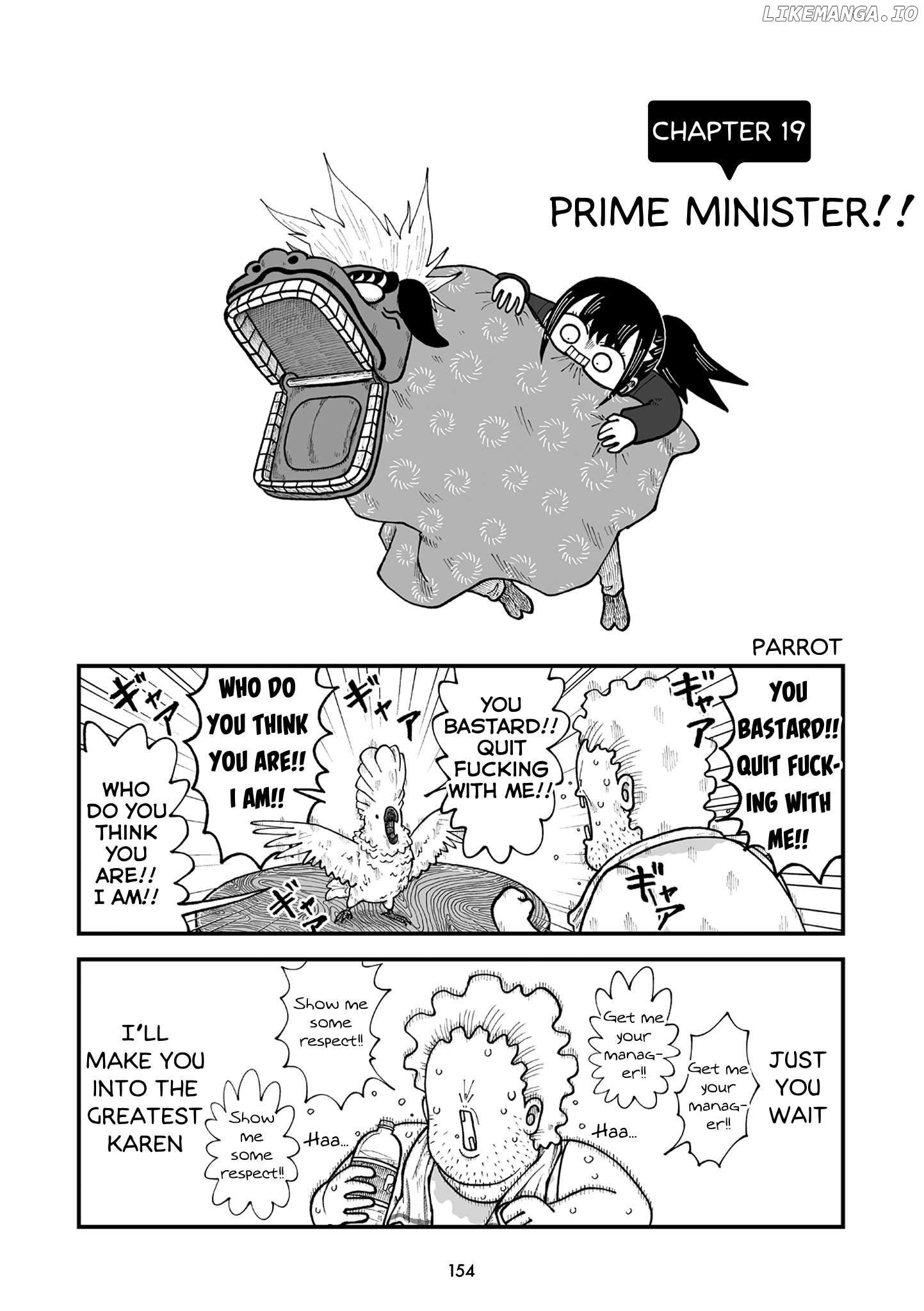 Read Kyatapi Land ENGLISH Manga Online