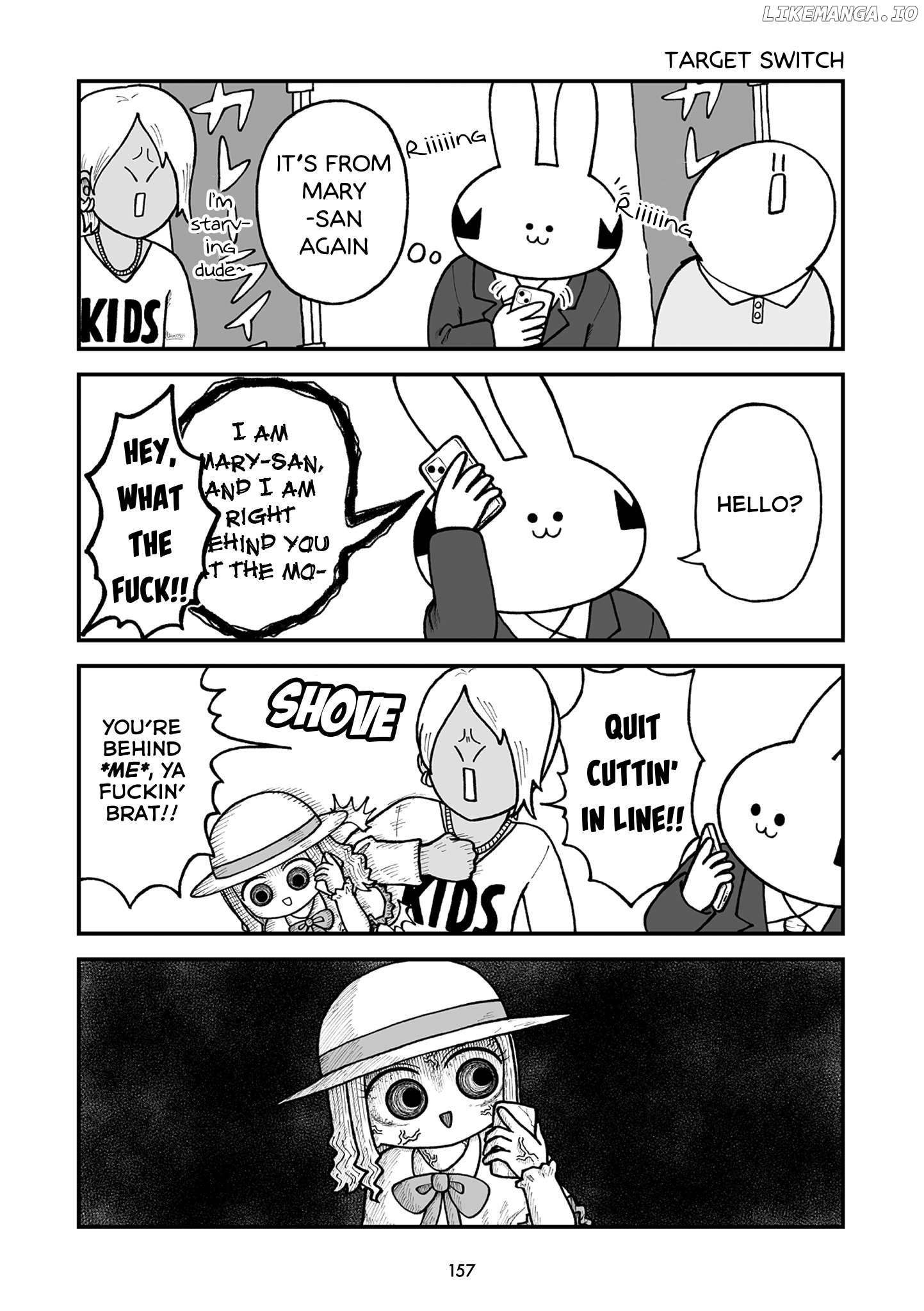 Read Kyatapi Land ENGLISH Manga Online