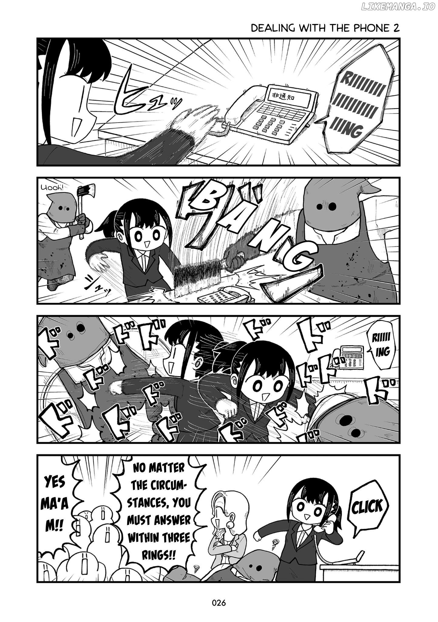 Read Kyatapi Land ENGLISH Manga Online