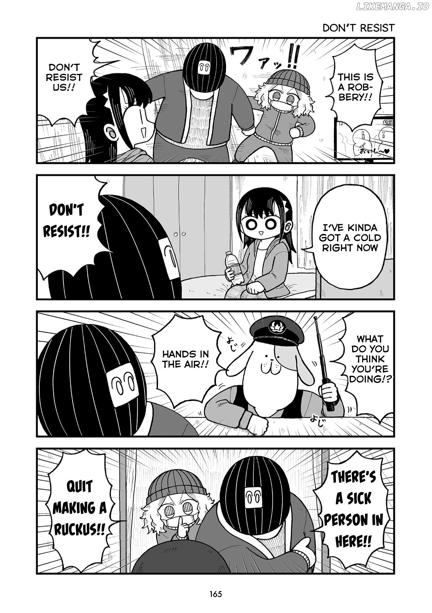 Read Kyatapi Land ENGLISH Manga Online