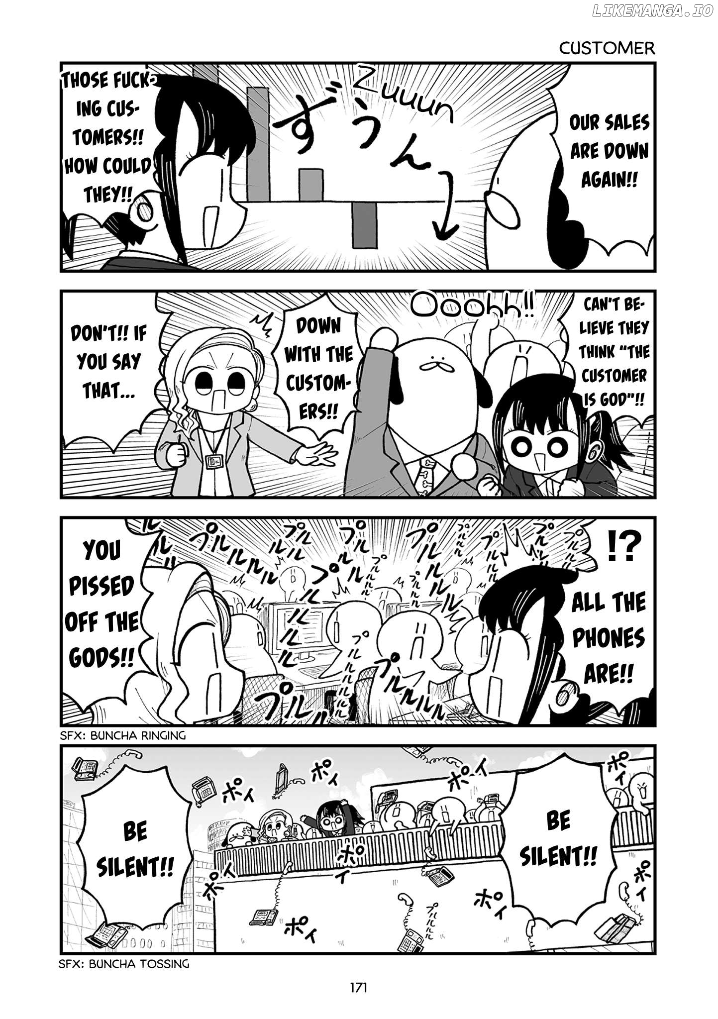 Read Kyatapi Land ENGLISH Manga Online