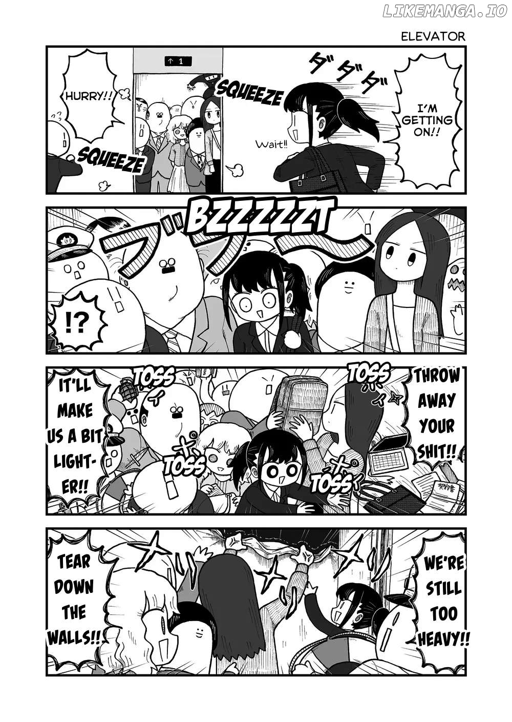 Read Kyatapi Land ENGLISH Manga Online