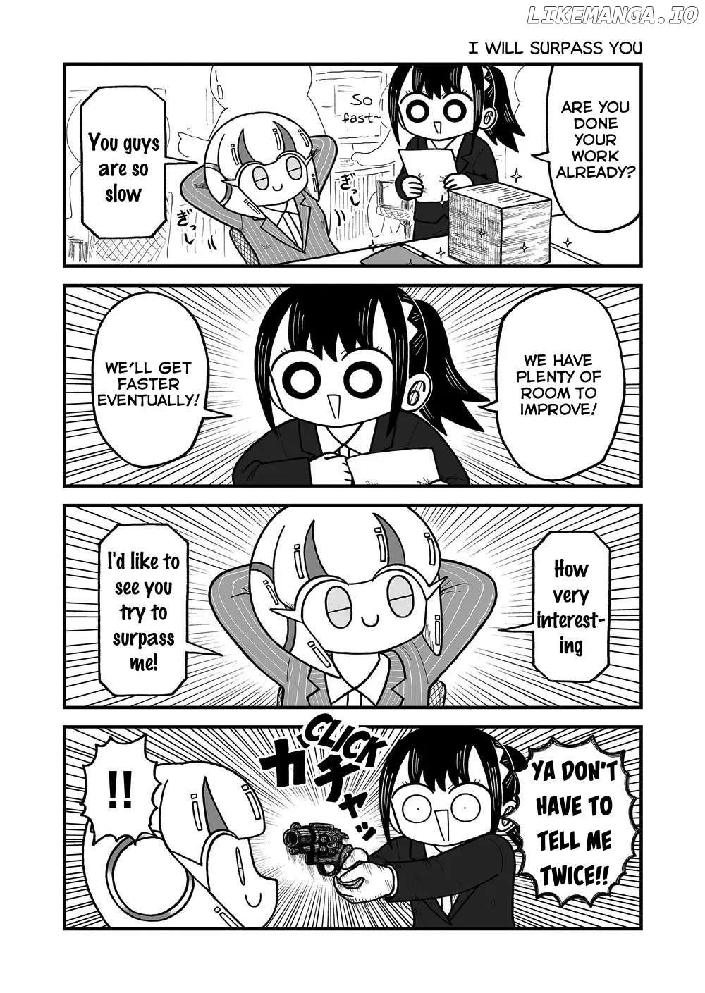 Read Kyatapi Land ENGLISH Manga Online